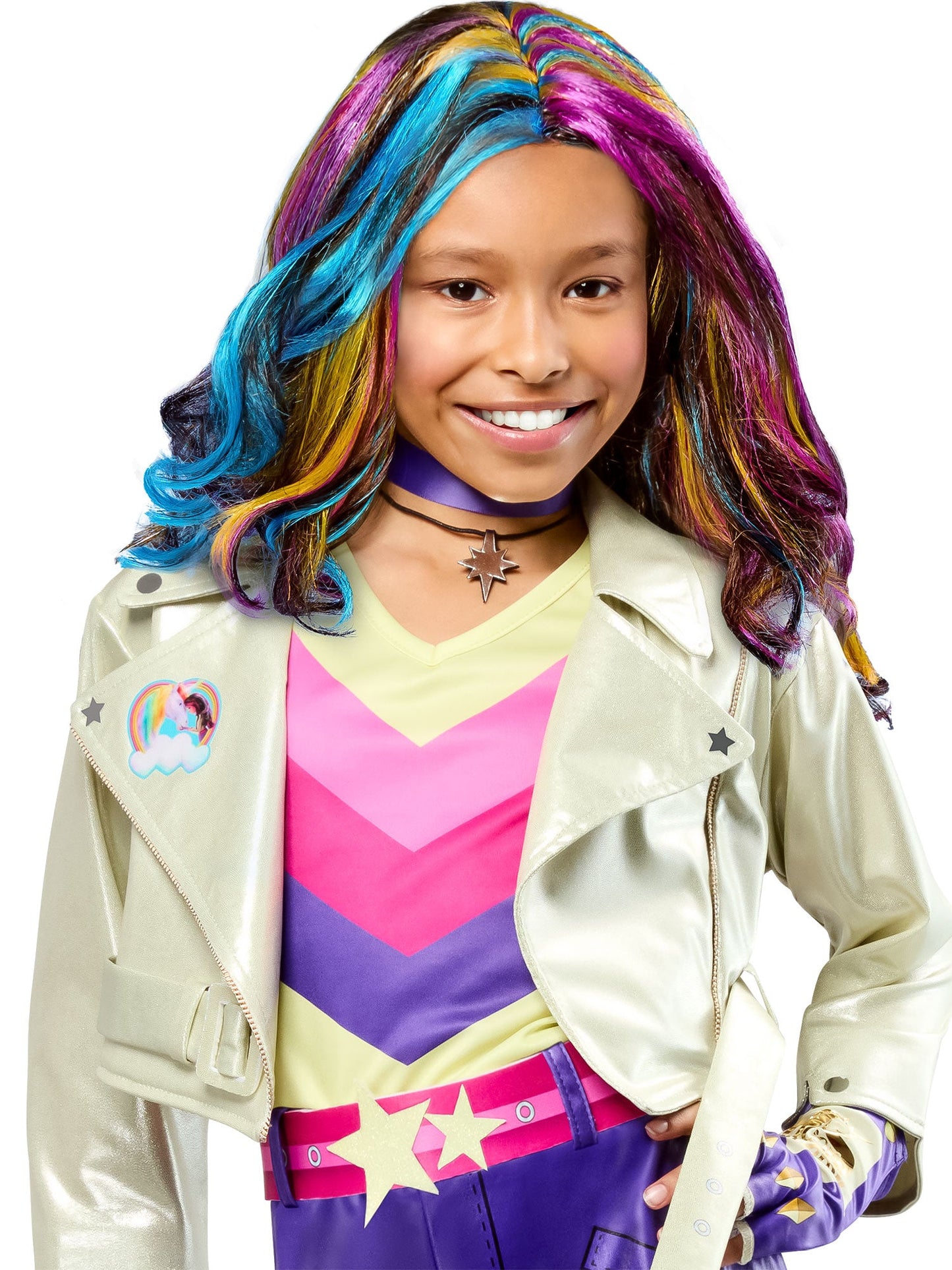 Free Shipping For Girls' Unicorn Academy Sophia Mendoza Wig