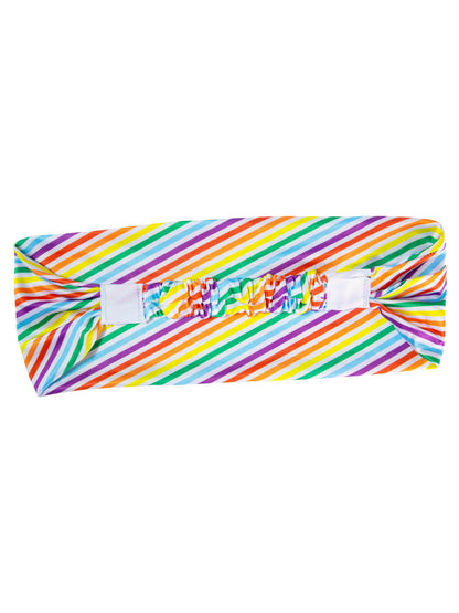 Free Shipping For Adult Rainbow Pride Headband