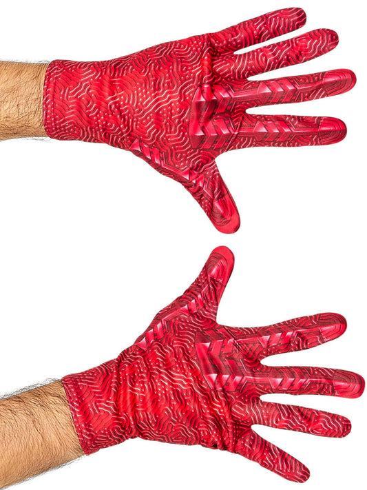 Free Shipping For Adult DC Comics The Flash Gloves