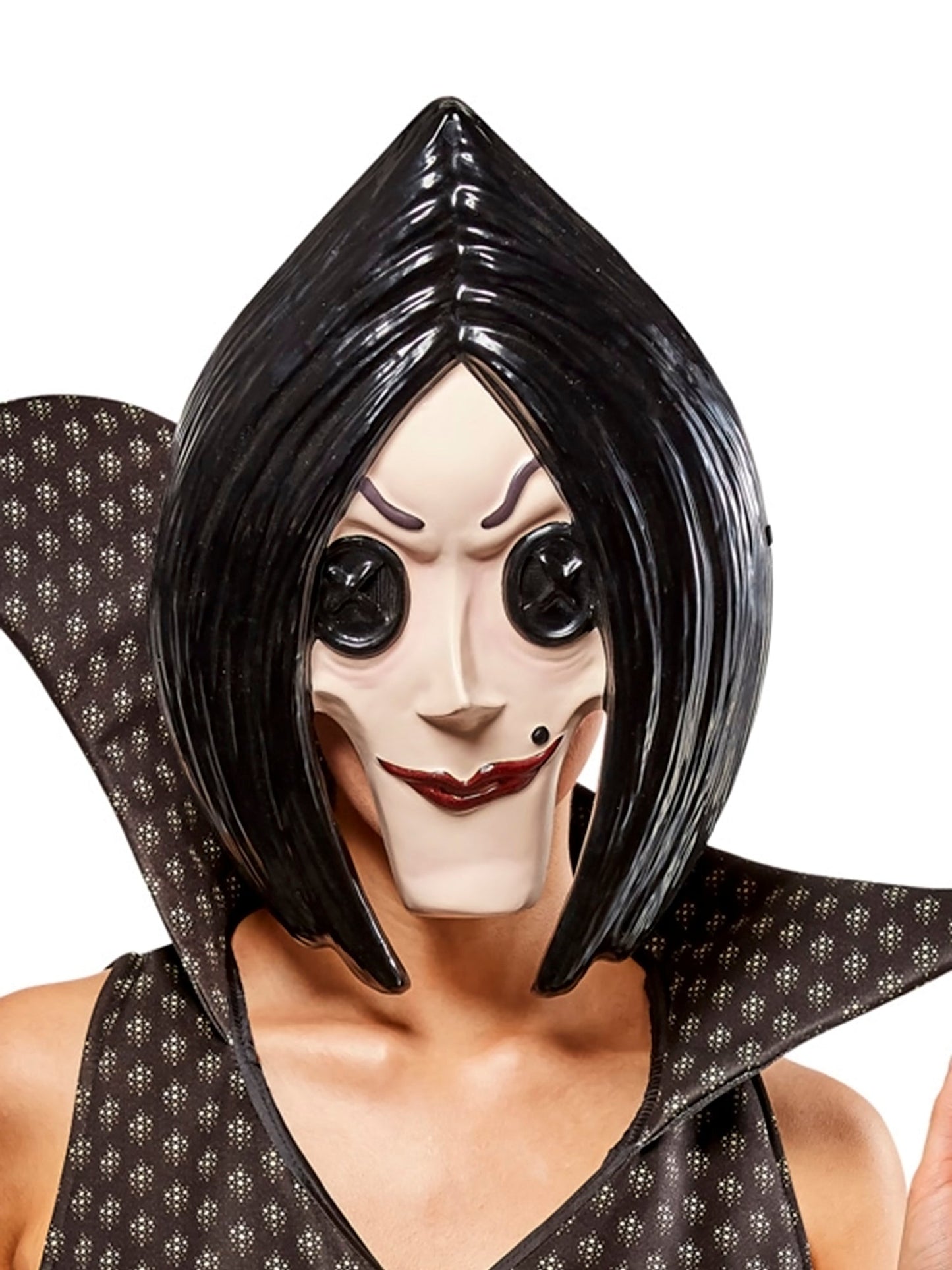 Free Shipping For Women's Coraline The Other Mother Half Mask