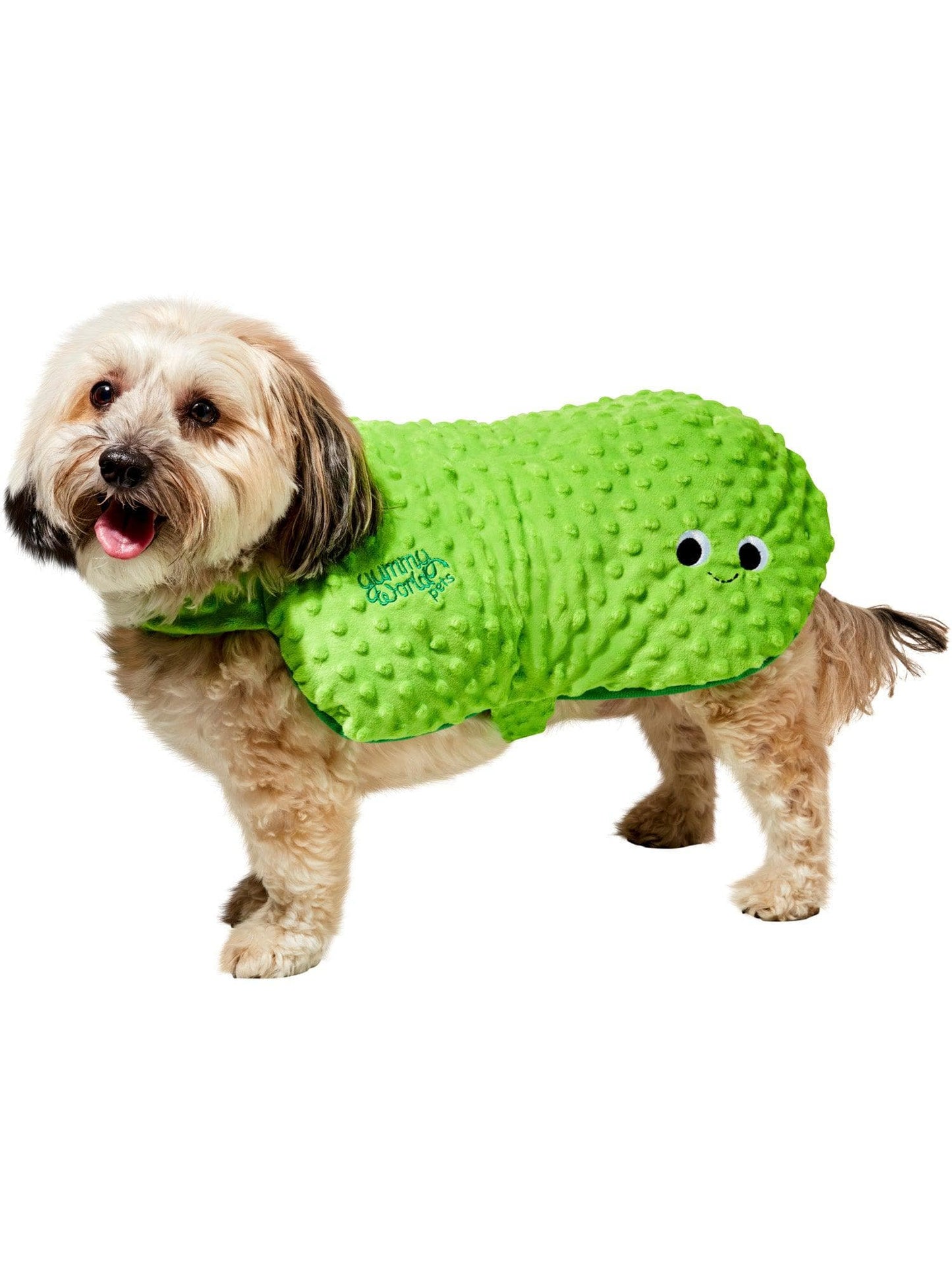 Free Shipping For Yummy World Big Dill Pickle Pet Costume by Kidrobot