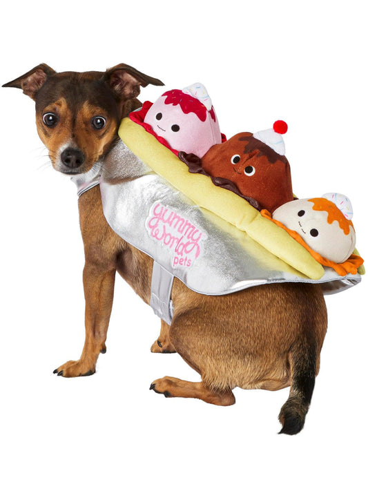 Free Shipping For Yummy World Banana Split Pet Costume by Kidrobot