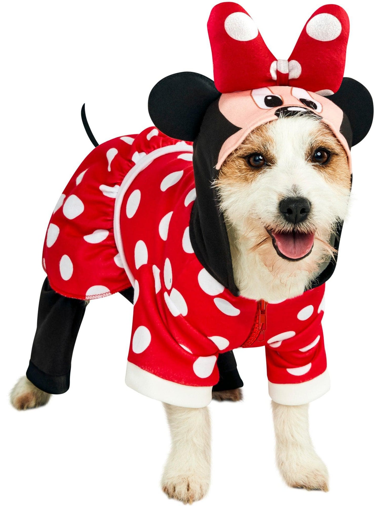 Free Shipping For Minnie Mouse Pet Jumpsuit with Hood