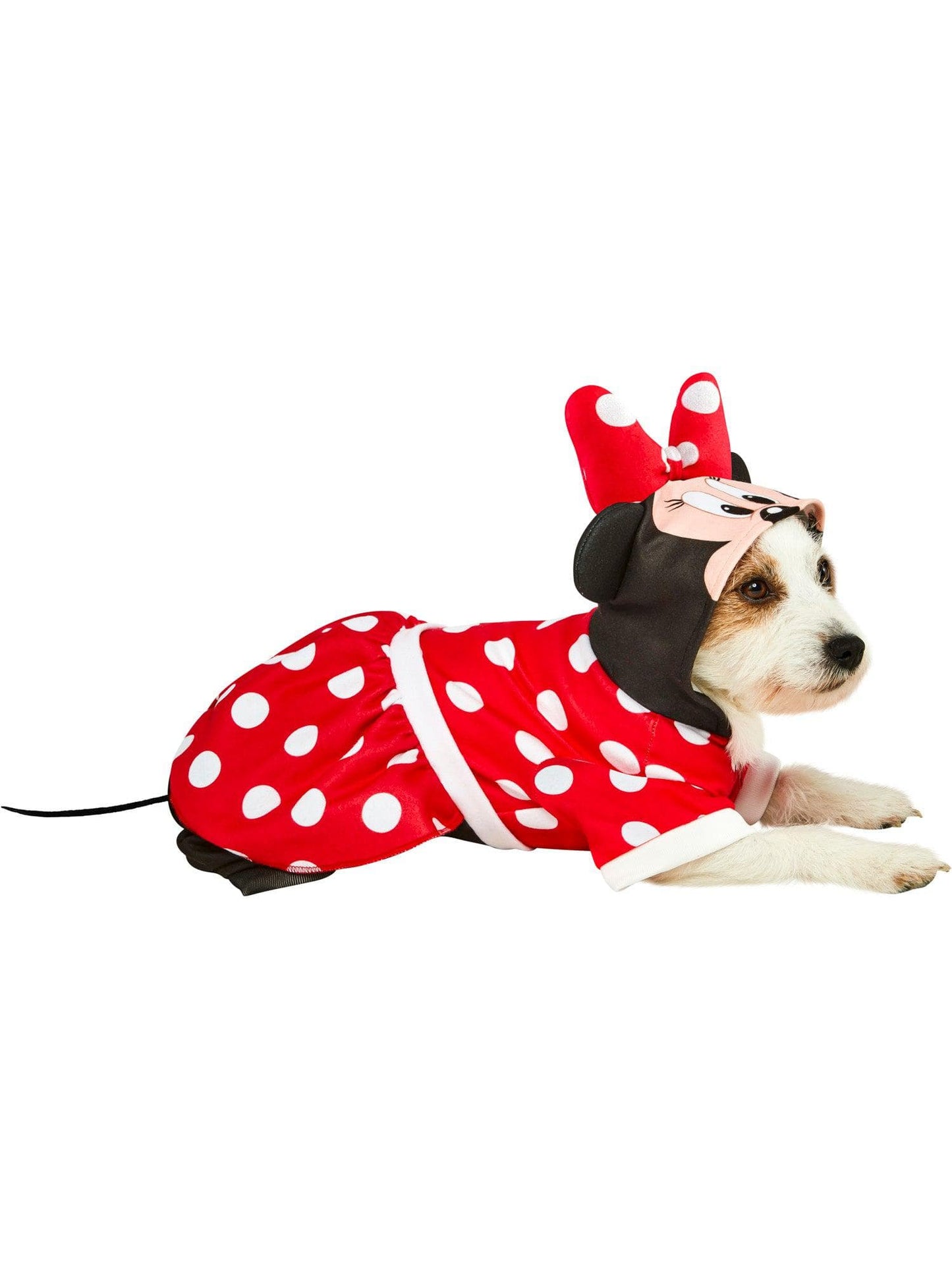 Free Shipping For Minnie Mouse Pet Jumpsuit with Hood