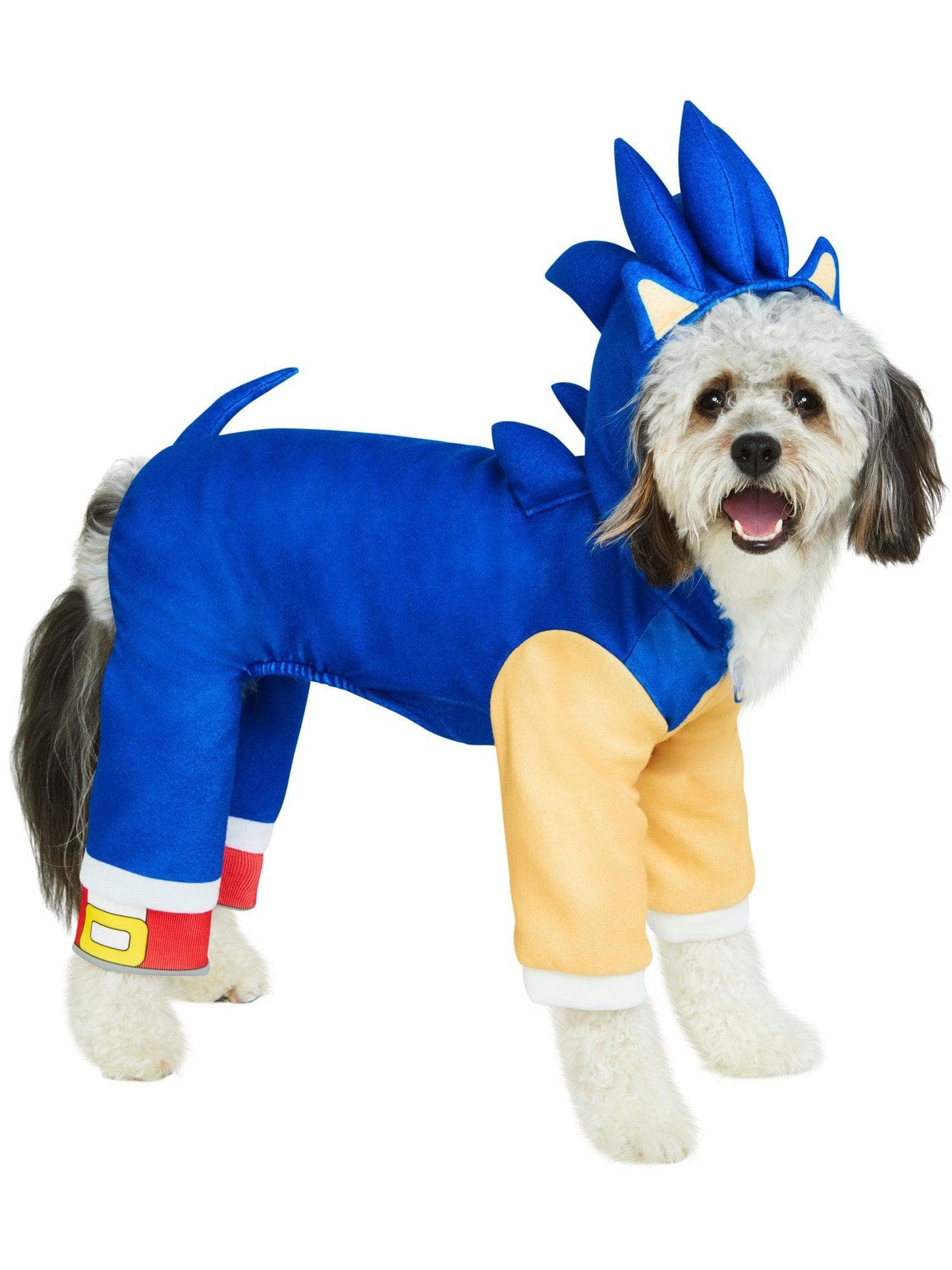 Free Shipping For Sonic The Hedgehog Pet Costume