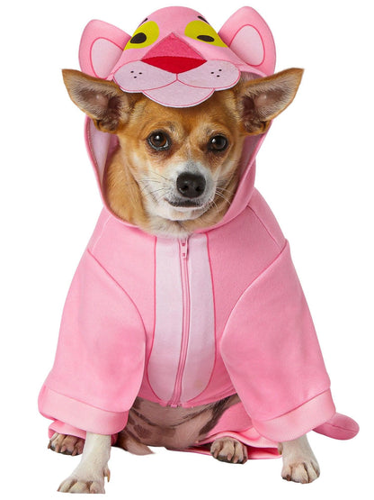 Free Shipping For Pink Panther Pet Costume