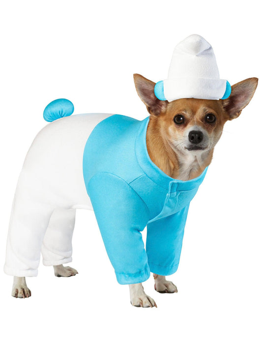 Free Shipping For Smurfs Pet Costume