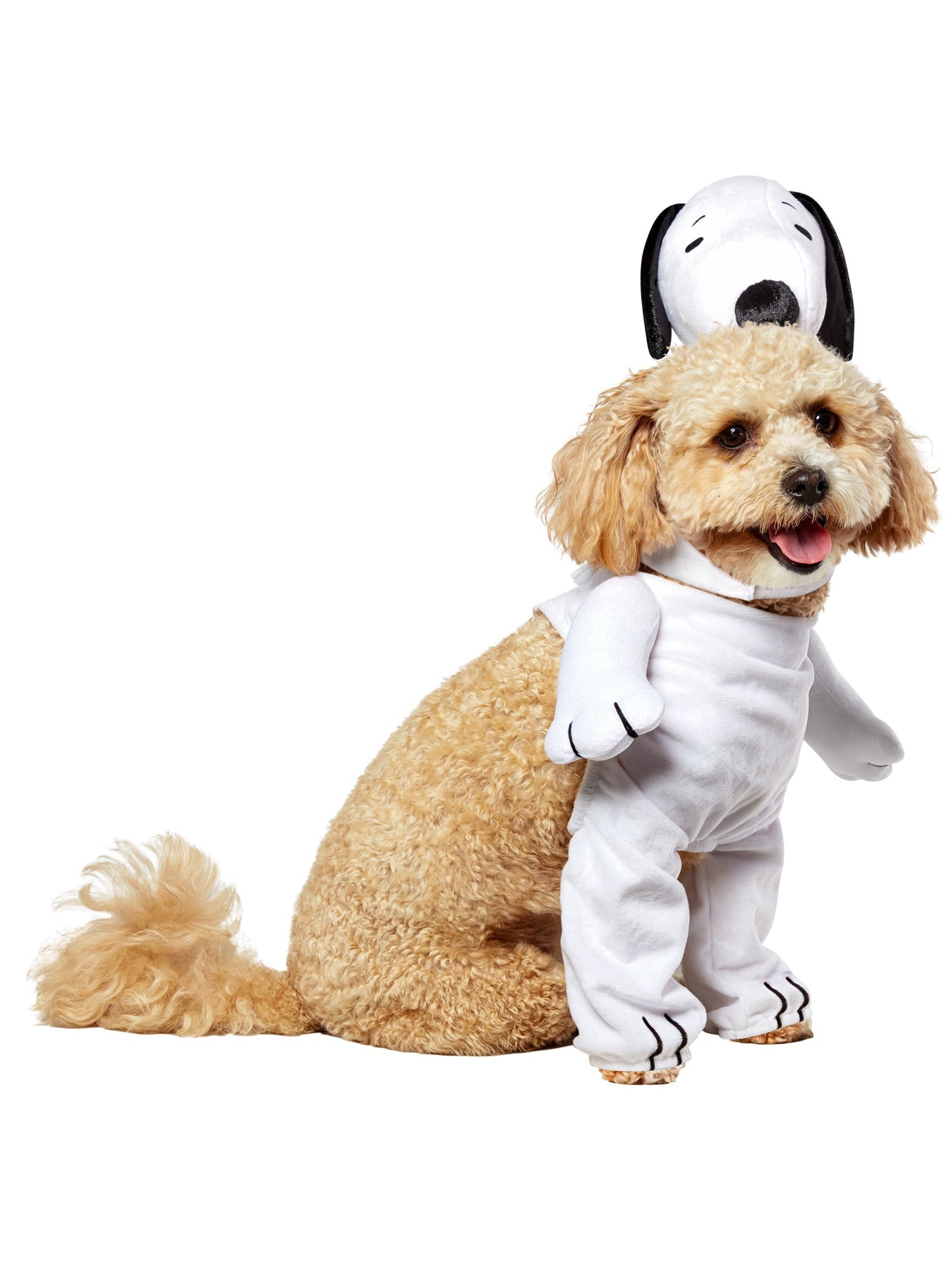 Free Shipping For Peanuts Snoopy Walking Pet Costume