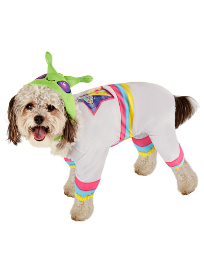 Free Shipping For Outer Space Alien Pet Costume