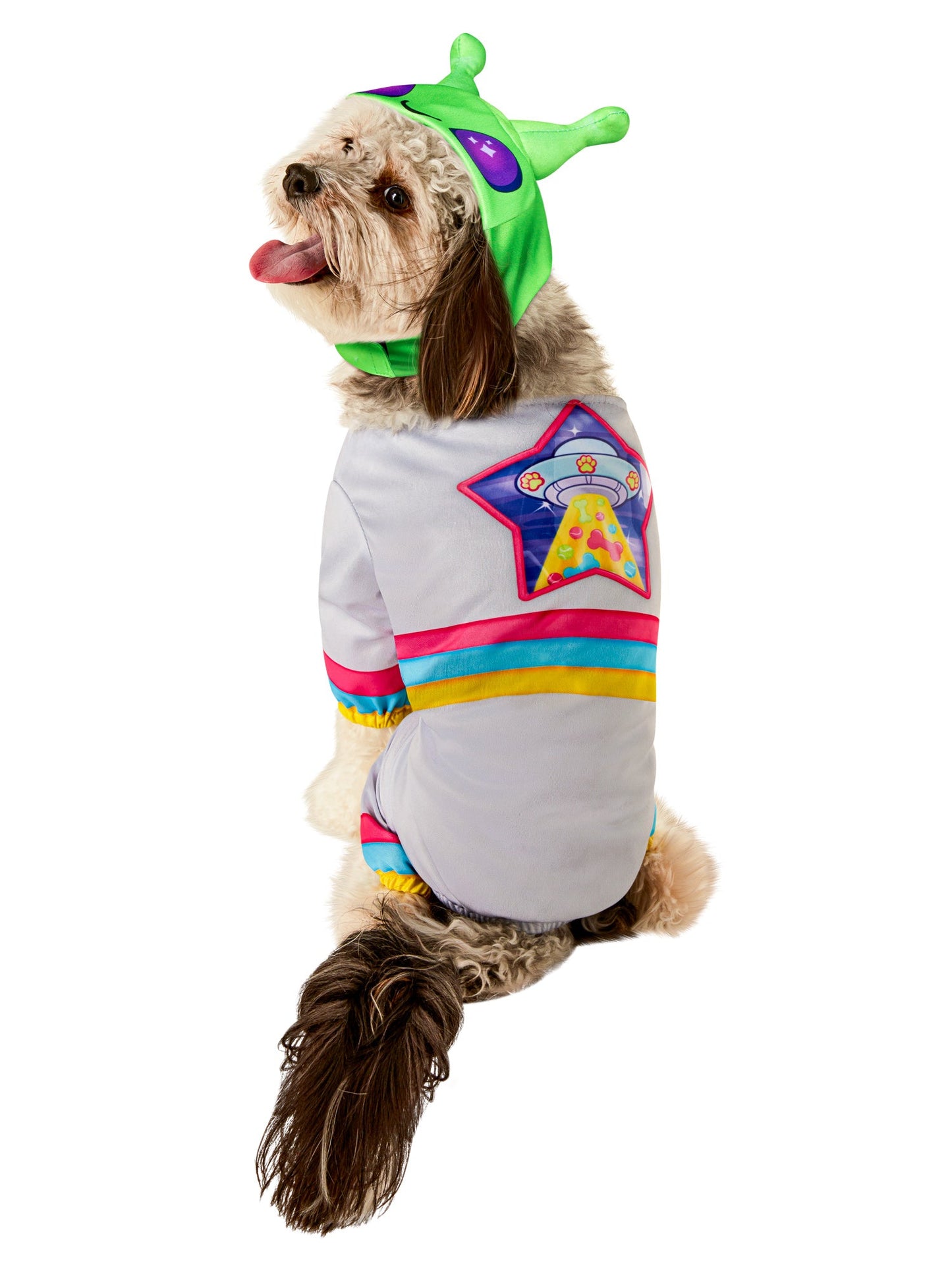 Free Shipping For Outer Space Alien Pet Costume