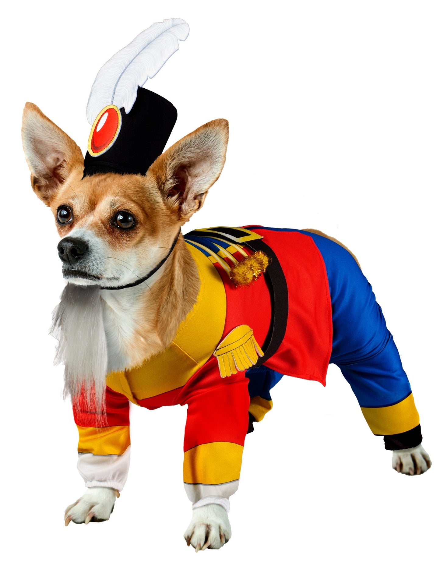 Free Shipping For Holiday Nutcracker Pet Costume