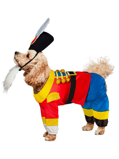 Free Shipping For Holiday Nutcracker Pet Costume