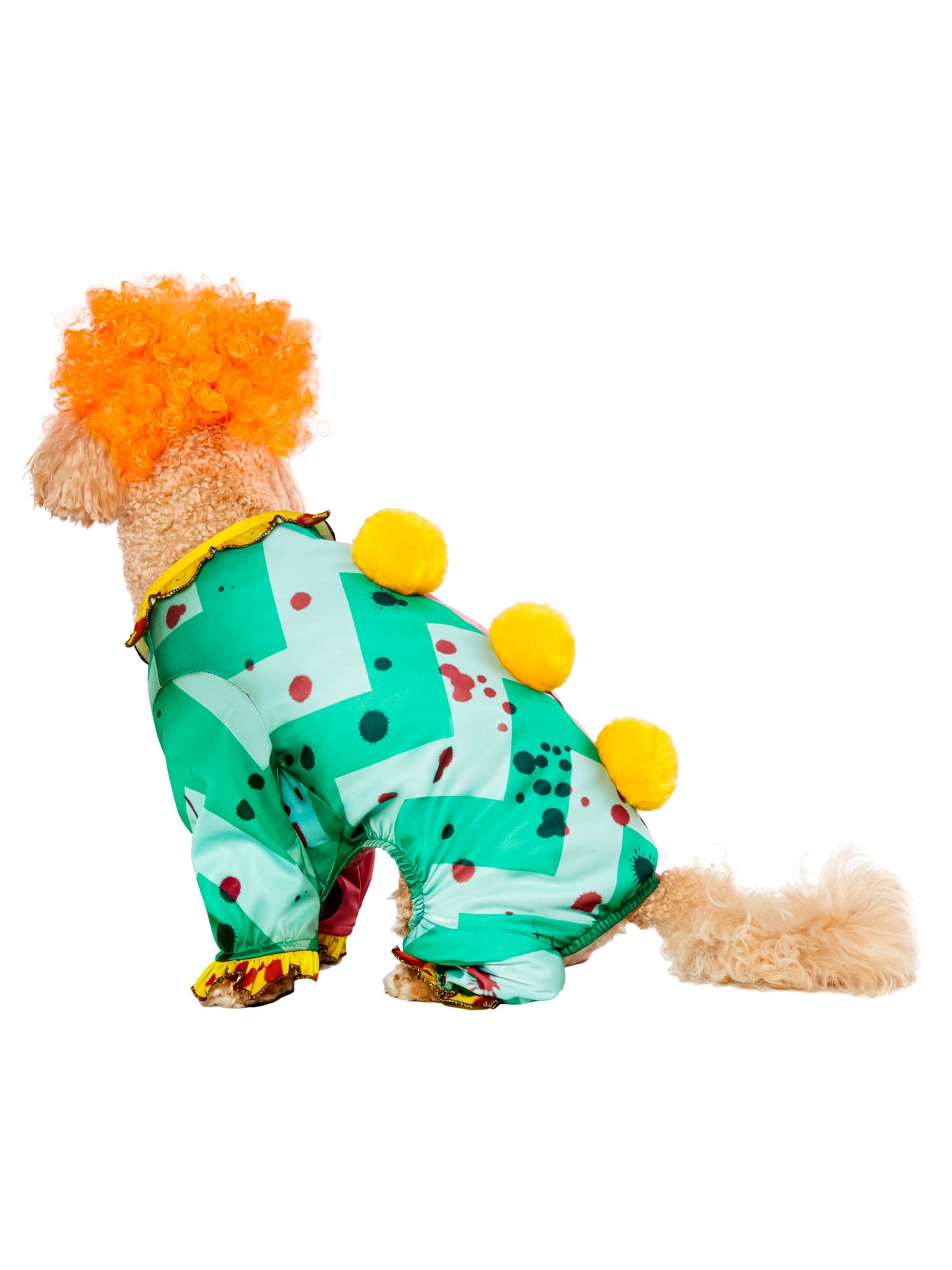 Free Shipping For Killer Clown Pet Costume