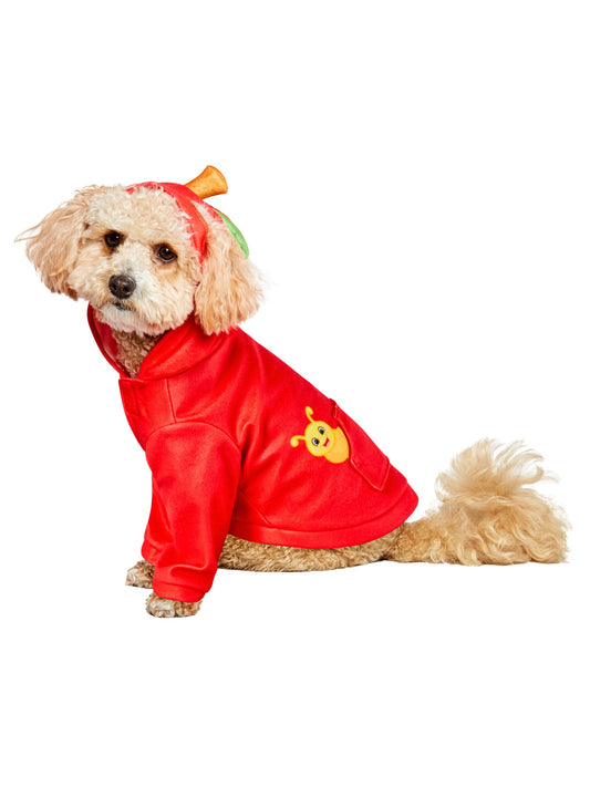 Free Shipping For Red Delicious Apple Hoodie Pet Costume