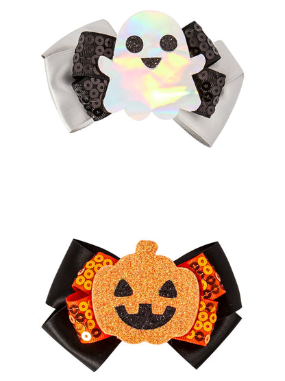 Free Shipping For Jack-O-Lantern and Ghost Interchangeable Pet Collar Set