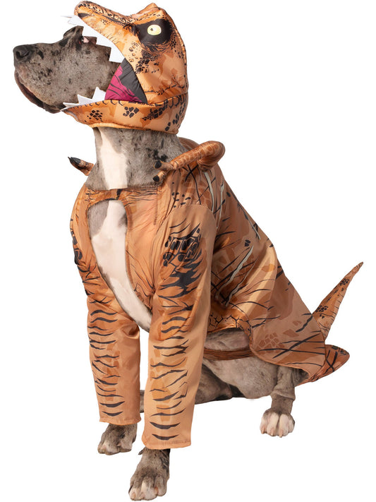 Free Shipping For Jurassic World T-Rex Big Dog Pet Costume