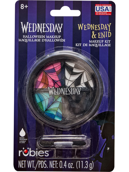 Free Shipping For Wednesday Addams and Enid Sinclair Makeup Set