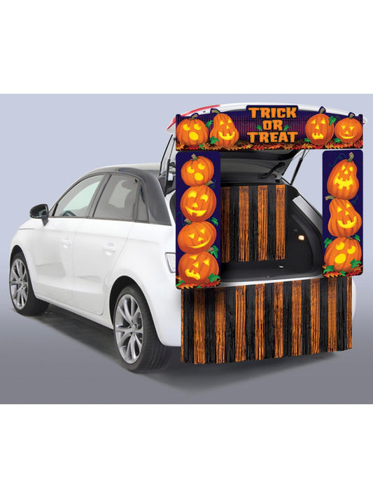 Free Shipping For Trunk or Treat Pumpkins Car Decoration Kit