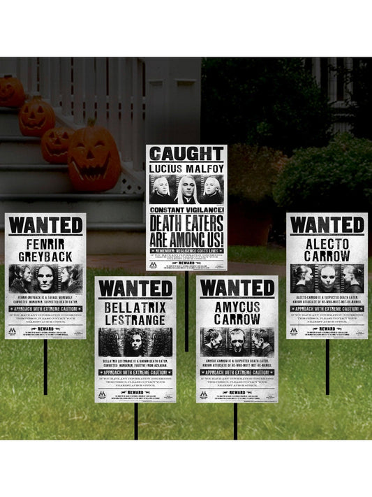 Free Shipping For Harry Potter Wanted Signs Lawn Decoration