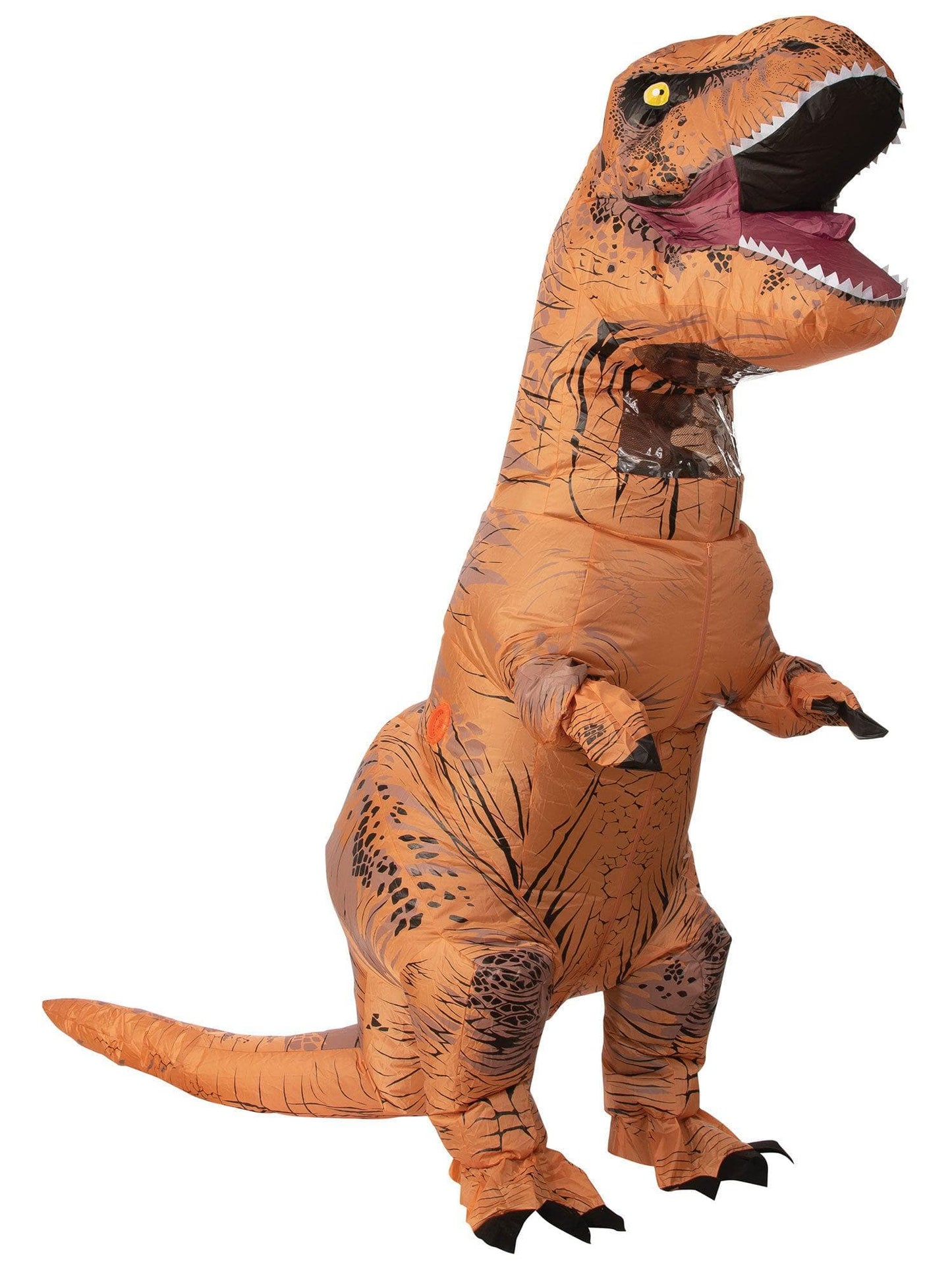 Free Shipping For Adult Big and Tall Inflatable T-Rex Costume