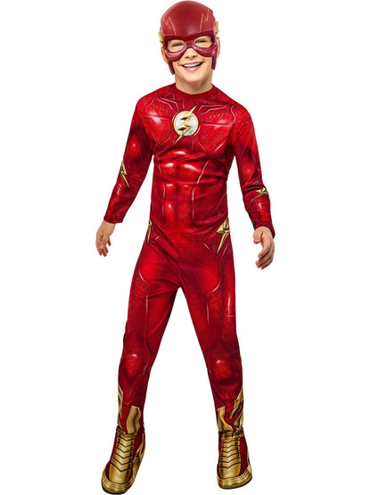 Free Shipping For The Flash Kids Costume