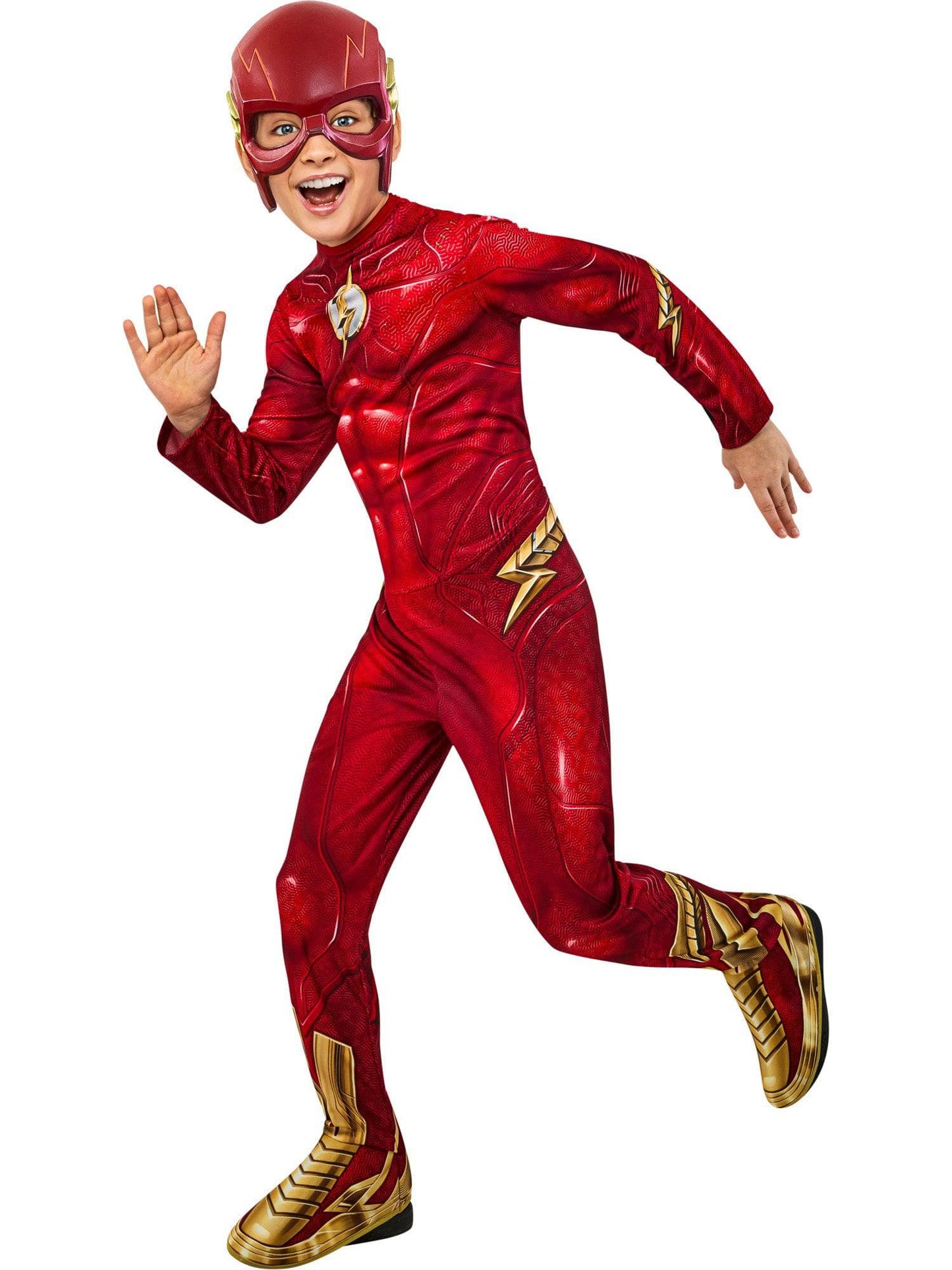 Free Shipping For The Flash Kids Costume