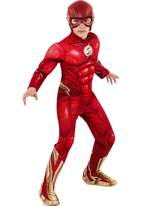 Free Shipping For The Flash Deluxe Kids Costume