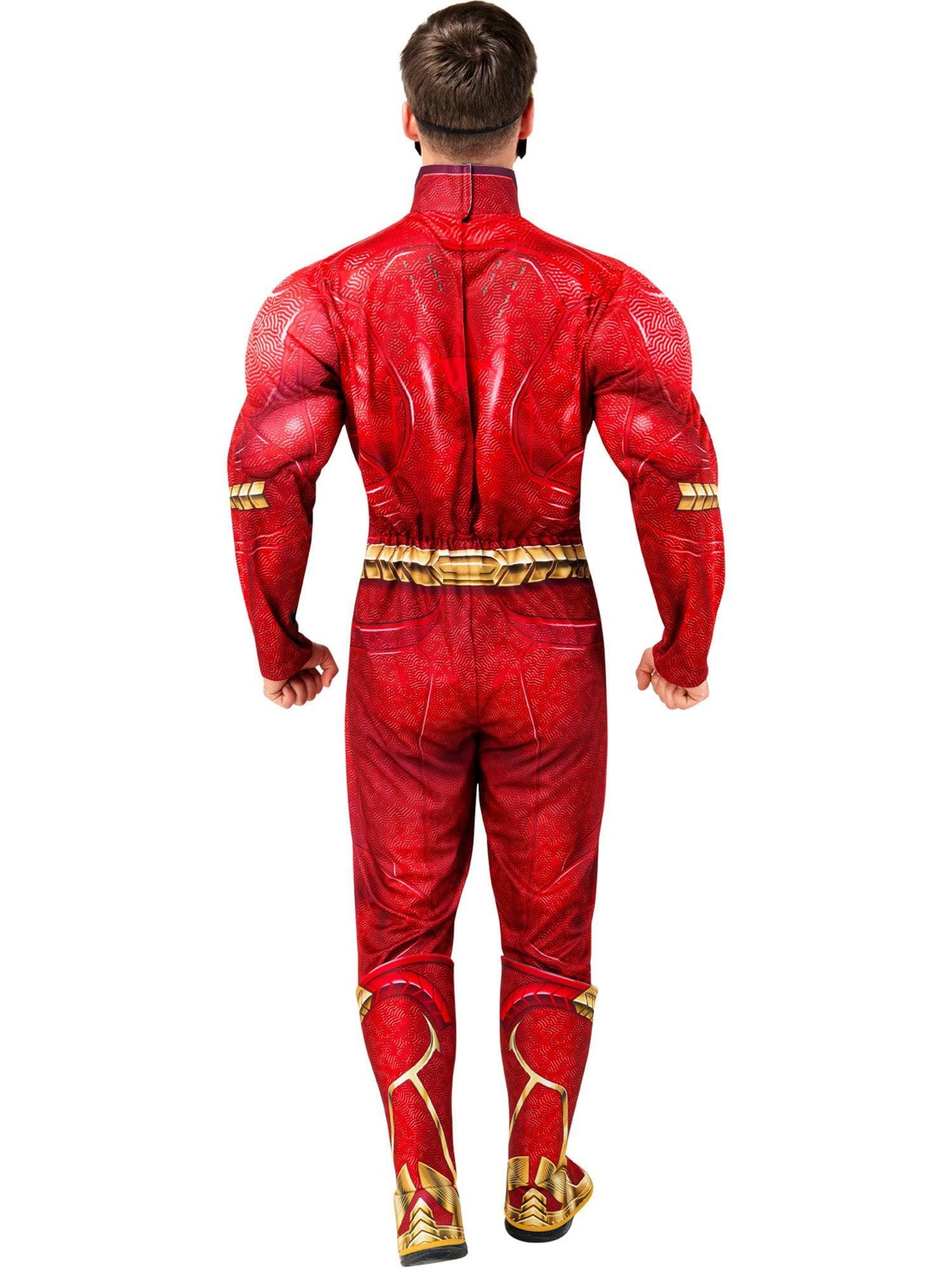 Free Shipping For The Flash Deluxe Adult Costume