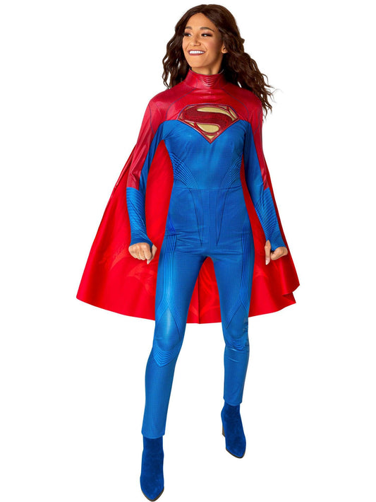 Free Shipping For The Flash Supergirl Adult Costume