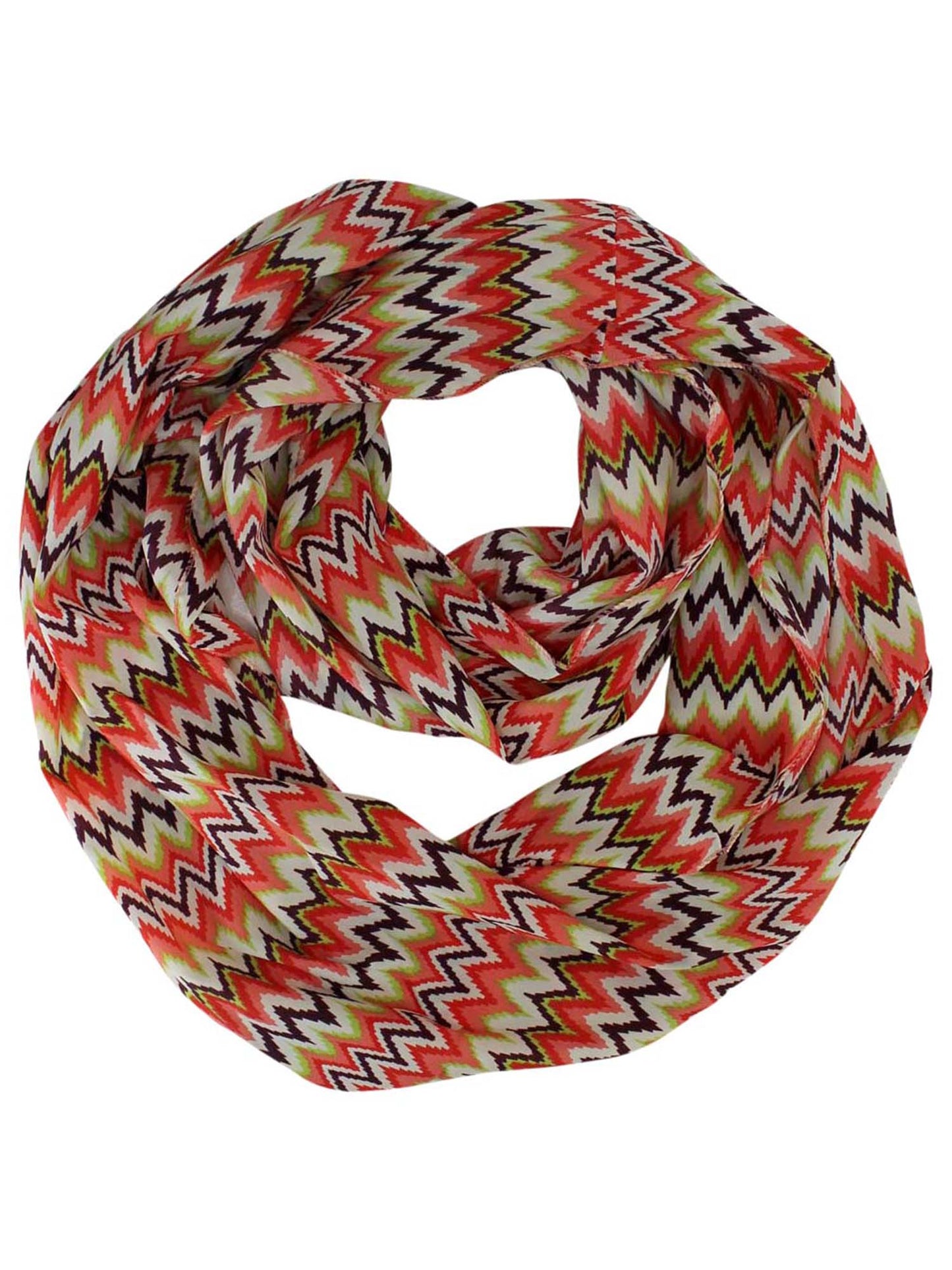 Tribal Chevron Infinity Neck Scarf