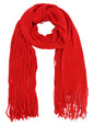 Versatile Long Soft Knit Winter Neck Scarf