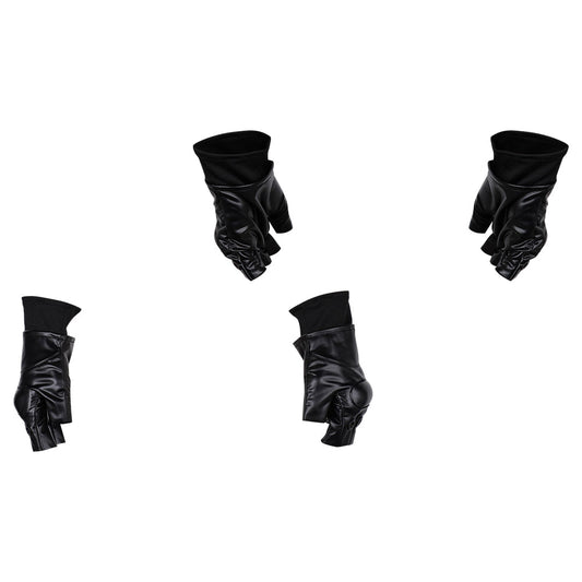 Free Shipping For_esident Evil Game Leon Scott Kennedy Cosplay Gloves Halloween Carnival Costume Accessories