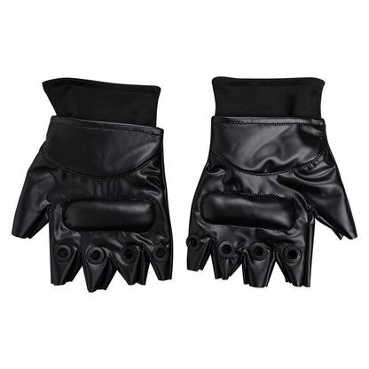 Free Shipping For_esident Evil Game Leon Scott Kennedy Cosplay Gloves Halloween Carnival Costume Accessories