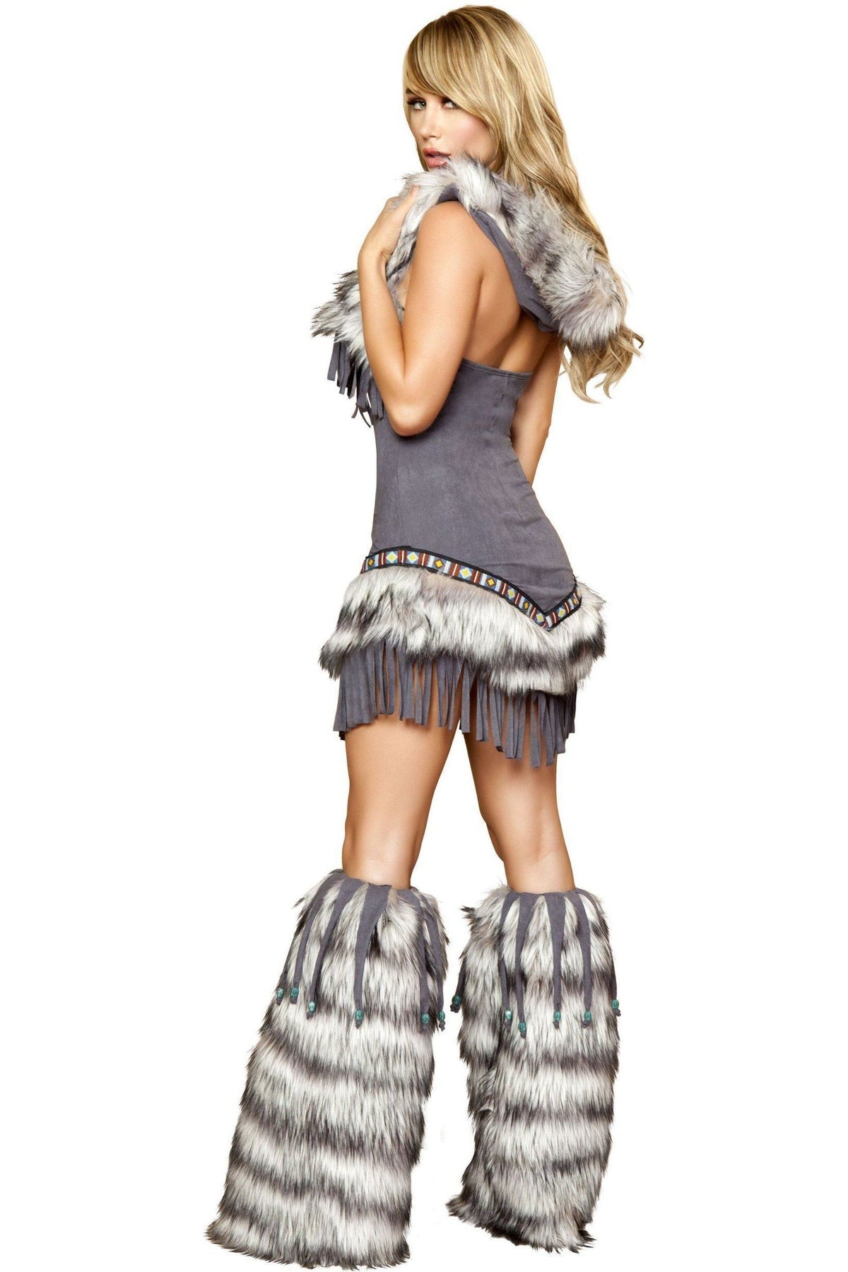 Free Shipping For Roma Native American Temptress Costume