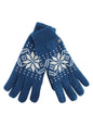 Thermal Insulated Mens Winter Print Gloves