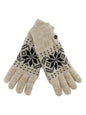 Thermal Insulated Mens Winter Print Gloves