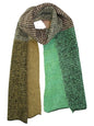 Multicolor Oversize Fuzzy Blanket Scarf