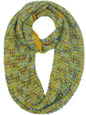 Winter Knit Multicolor Unisex Infinity Scarf