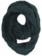 Oversize Chunky Cable Knit Unisex Infinity Scarf