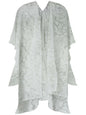 Sheer Lace Summer Shawl Cover Up Beach Wrap