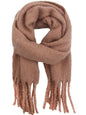 Ultra Soft Long Fringed Scarf