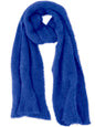 Soft & Fuzzy Knit Scarf