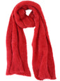 Soft & Fuzzy Knit Scarf