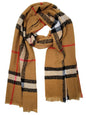 Plaid Oblong Super Soft Winter Scarf