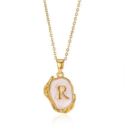 Free Shipping ForLetters Dimensional Necklace