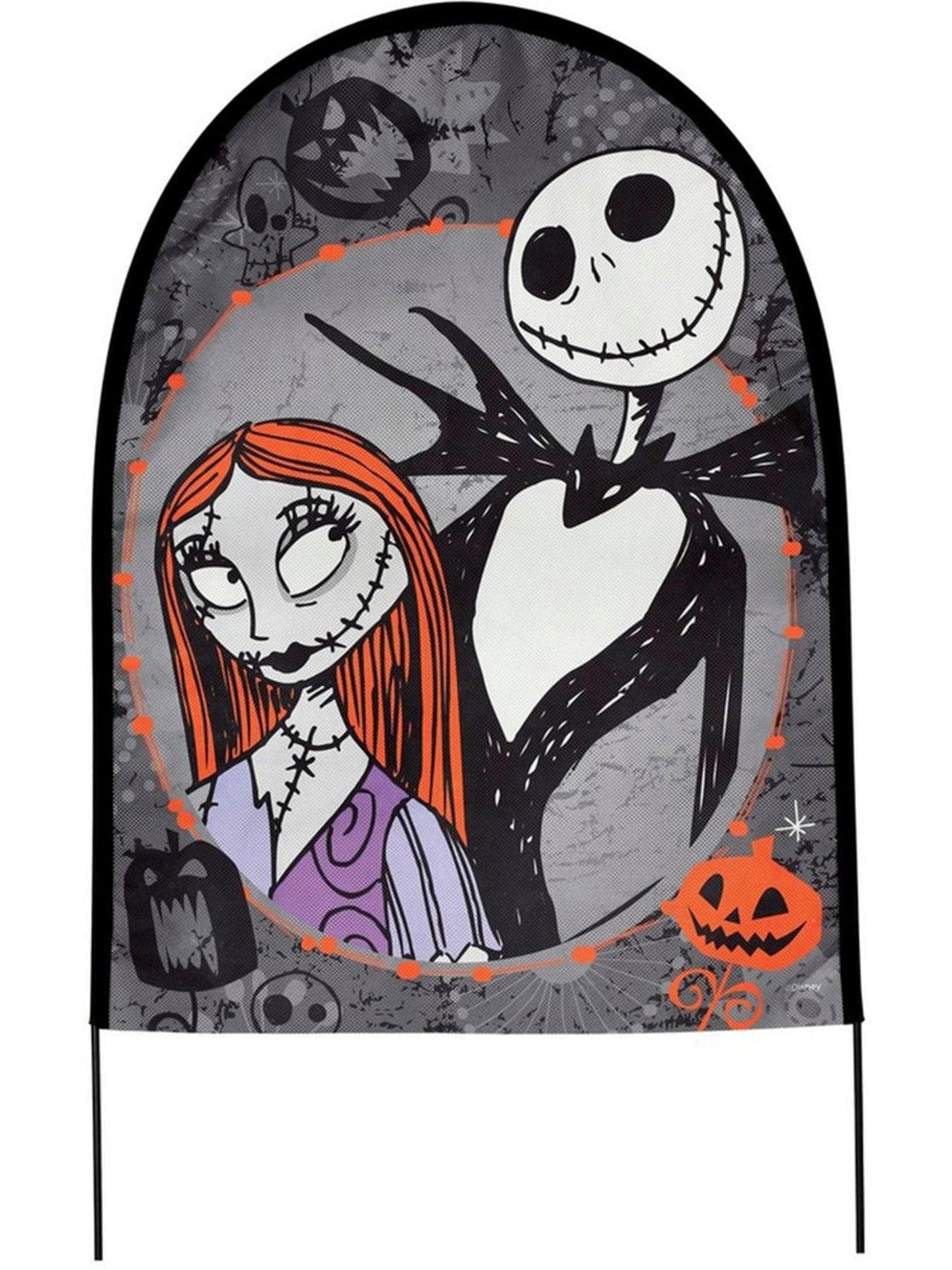 Free Shipping For The Nightmare Before Christmas Yard Decor Kit