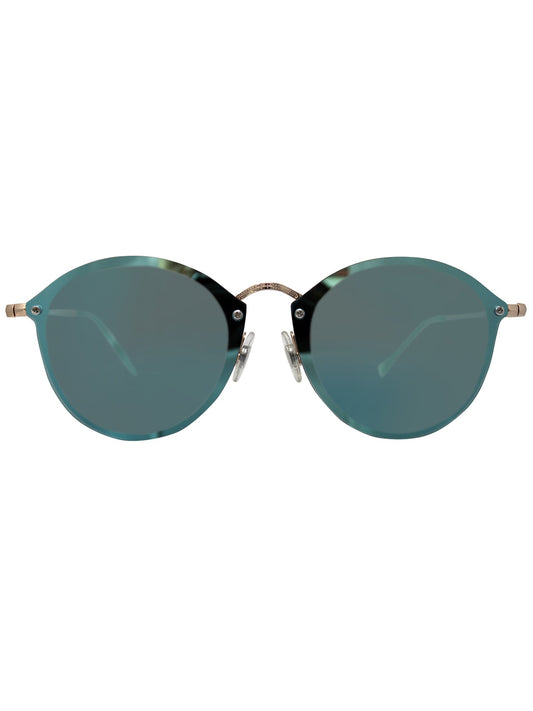 Vintage Inspired Fashion Sunglasses With Hard Case