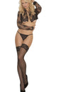 Free Shipping For Sheer Lace Top Thigh Highs