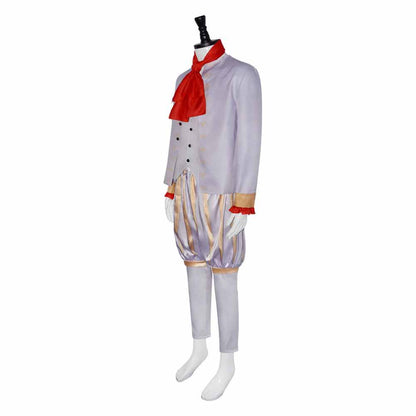 Free Shipping For_hrek Movie Rumpelstiltskin White Outfit Party Carnival Halloween Cosplay Costume