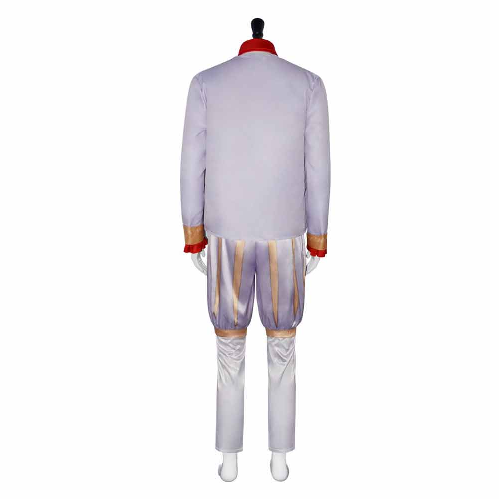 Free Shipping For_hrek Movie Rumpelstiltskin White Outfit Party Carnival Halloween Cosplay Costume